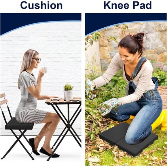 StrongTek 2-in-1 Non-Slip Balance Pad - High-Density Foam Cushion, Supportive - Picture 6 of 7